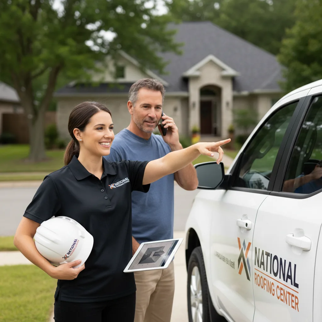 National Roofing Center customer support in Abernathy