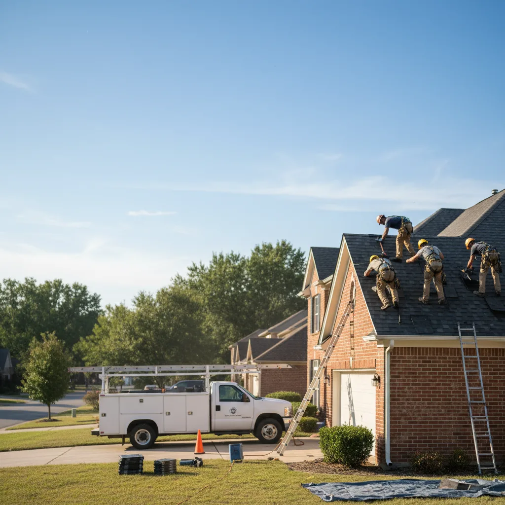 Roof Repair in Abernathy